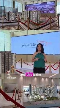 The Prestige City Indirapuram Project Overview Price ₹3 cr onwards #realestate #investment #property