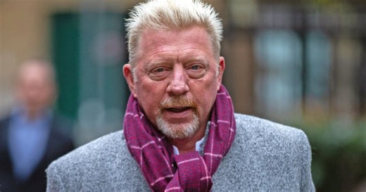 Boris Becker fügt sich seiner Gefängnisstrafe