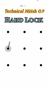 Hard Pattern Lock 🔐🔒#trending #viral #shorts #nitishnigam #pattern #shoot #lock | Technical Nitish 0.9