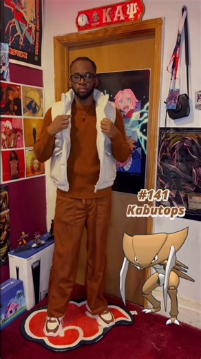 Pokémon Outfit Inspo: Kabutops