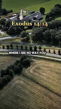 Pray Exodus 14:14 | The Lord Will Fight for You | Powerful Prayer for Breakthrough