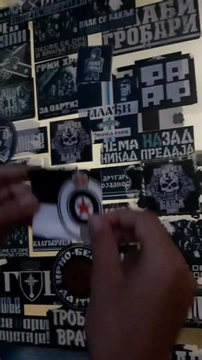 Grobari Stickers and Designs: Custom Creations