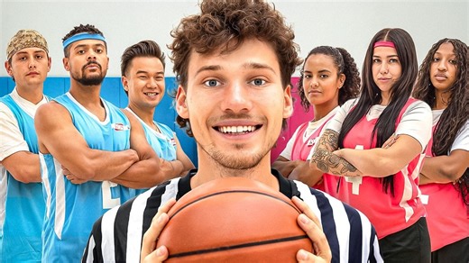 34K views · 593 reactions | Basketball showdown: boys vs girls!  | Jesser | Facebook