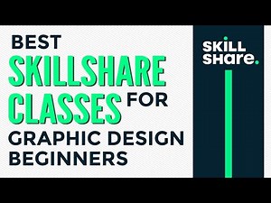 Best Skillshare classes for graphic design beginners