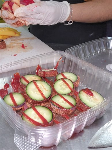 Delicious Cucumber Fruit Roll-Up Recipe