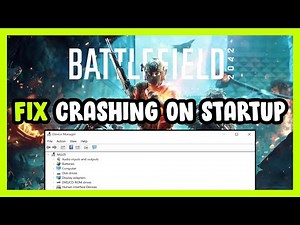 How to FIX Battlefield 2042 Crashing on Startup!