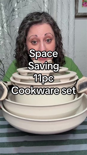 T-fal Ingenio Essentials Cookware set 11 pc @T-fal USA @Groupe SEB USA #cookware #cookwareset #spacesaver #kitchenware #tfal