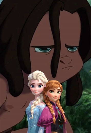 ටාසන් ඇනාගෙයි එල්සගෙයි මල්ලිද 😳💗 #sinhala #storytelling #desney #frozen #tazen