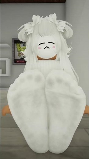 Roblox girl feet #feet #foot #robloxgirl #roblox