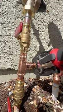 installing $250 in pro press fittings