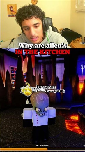 Why are alien's IN THE KITCHEN!