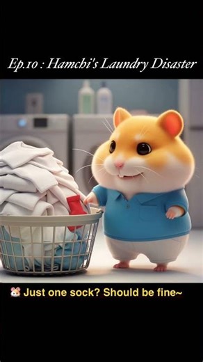 [Ep.10] Hamchi’s Laundry Disaster
