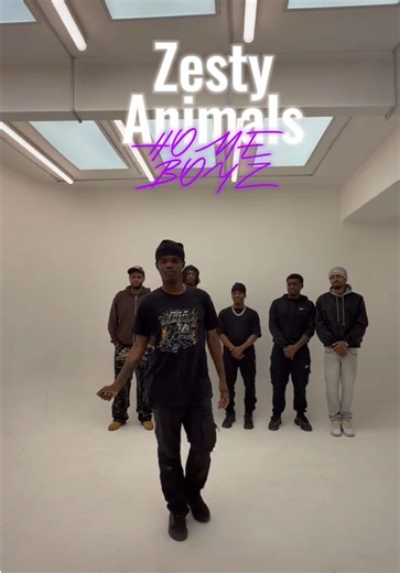 Homeboyz Comedy: Zesty Animal Noises Game