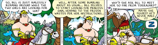 Legend of Bill Comic Strip 2025-04-01 | Comics Kingdom