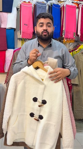 Lahore Fashion Club on Instagram: "Woolen jersey hoodie style now available. Order on WhatsApp: 03085042069 #westernwear #fashion #wool #hoodie"