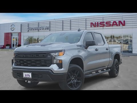 2024 Chevrolet Silverado 1500 Custom Trail Boss Weatherford, Fort Worth, Granbury, Arlington