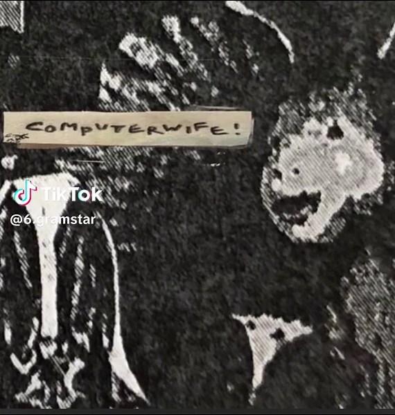Computerwife - Computerwife #computerwife #6gramstar #musicdiscovery #music #musictok #foryou #fyp #album #albumreview