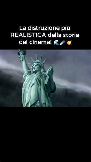 "IL MARE CANCELLA LA CITTA!" 🌊 L'impatto apocalittico che batte i film di oggi! #DeepImpact