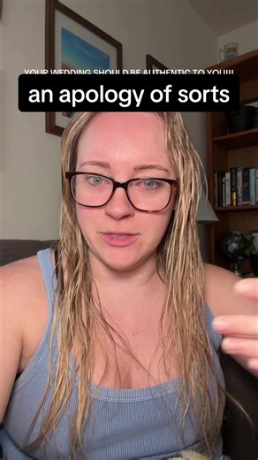 #stitch with @TORI | dress code girlie is this a faux pas? i don’t care! your wedding can have whatever color scheme you want as long as it is authentic to you 🤍🤍🤍 follow a trend or seek timelessness or do whatever you want, as long as it feels aligned with YOU and not just for photos 🤍