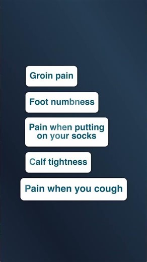 Surprising Signs of Nerve Compression: What Your Back Pain Could Really Mean #SpinalRelief