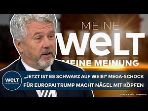USA: "Jetzt ist es schwarz auf weiß!" Diese Trump-Order schockt Europa massiv
