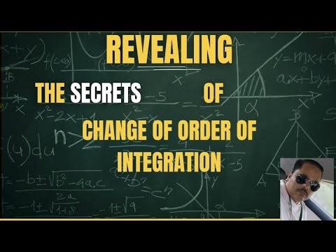 Change of order of integration ( final part)