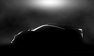 Apex Motors will present a mysterious sports car called AP-0 in Geneva