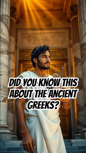 Did You Know This About The Ancient Greeks? 🏛️