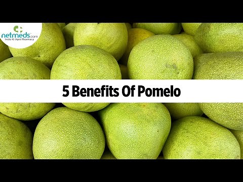 5 Health Benefits Of Pomelo