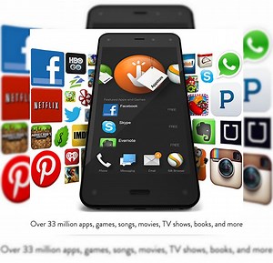 Smartphone-ul Amazon Fire Phone lansat oficial; vine cu 5 camere frontale și interfață 3D