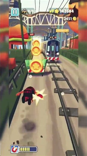##subway surfers 👑 king # 2000+ coins 🪙💰 worla High score 😎😨## likes 🙏