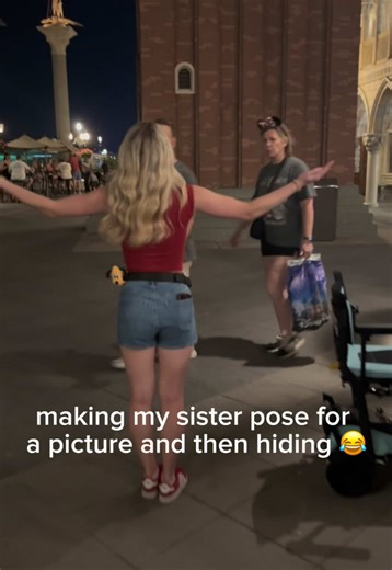 Sister Prankster Keeps Her On Her Toes