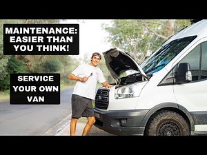 Service Your Own VAN anywhere and SAVE $$$ | Ford Transit