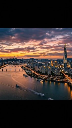 [K-Pop] Golden Sunset over Seoul 🌅🌆 (Sunset Palette)