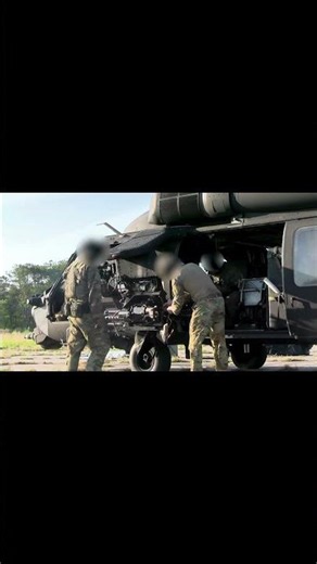 The Night Stalkers' Ultimate Weapon #helicopter #military #aviation