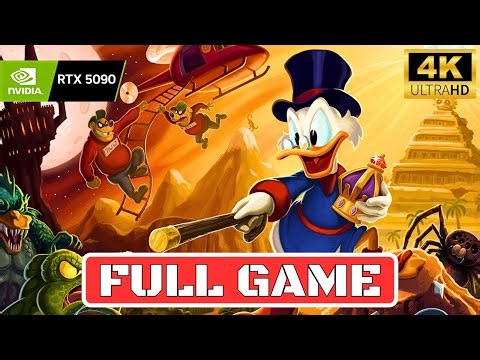 DUCKTALES REMASTERED Gameplay Walkthrough FULL GAME [No Commentary]