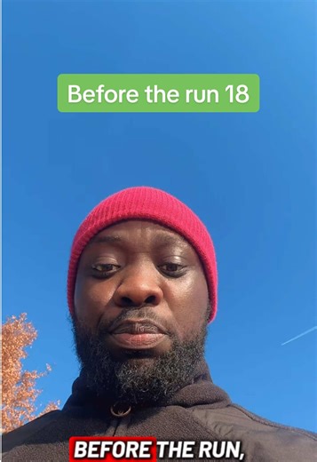 Before the run episode 18: You already make time for life. Make time for your health — even 5 minutes is enough to start. #BeforeTheRun #cantstopwontstop #healthiswealth #running #BTR