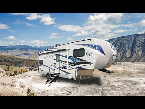 Quick Tour of the New Arctic Fox Grande Ronde 27-5L Fifth Wheel