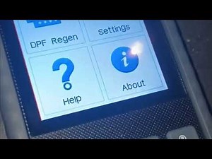 Code scanner freshly unboxed for 1st use