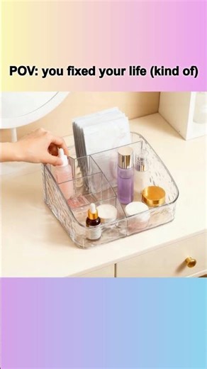 Mber Makeup Organizer - A Simple Mother’s Day Gift She’ll Love