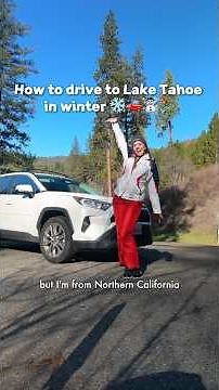 We’re breaking down everything you need to know to visit Lake Tahoe in winter! Full video out now!