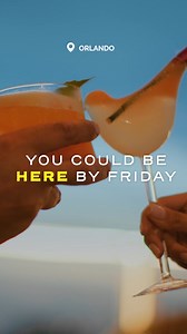 Did someone order a change of scenery? You could be here by Friday. | VISIT FLORIDA | Facebook