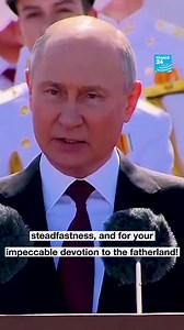 64K views · 1.8K reactions |  President Vladimir #Putin announced that the navy will get 30 new ships this year during #Russia's annual #NavyDay Parade of warships and nuclear submarines on Sunday. Four African heads of state, as well as representatives of five other countries attending the Russia-Africa summit two days earlier, also took part in the parade. | FRANCE 24 English | Facebook