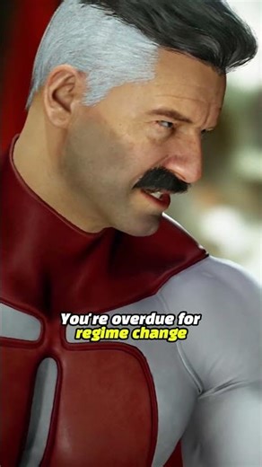 🔥Omni-Man is an Ultimate Hero🔥🥶P-4