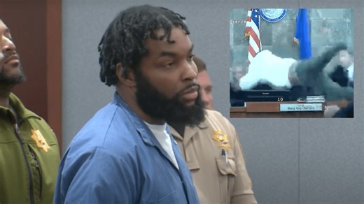Man Who Attacked Judge In Las Vegas Courtroom Sentenced To Serve Up To 65 Years In Prison