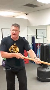 6.8K views · 164 reactions | Hanbo self defense walking stick | Matt Pasquinilli | Facebook