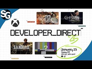 Xbox Developer_Direct 2025 | Full Live Stream January 2025