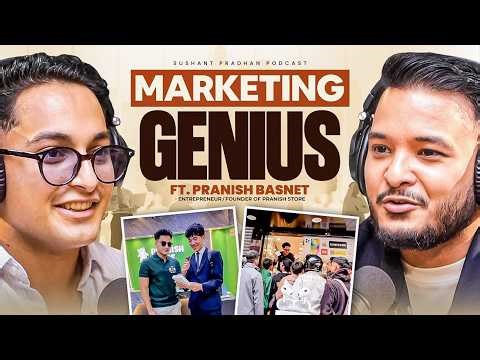 Ep: 565 | Marketing Genius! | Sales, Content & Fitness | ‪@PranishStore93‬ | Sushant Pradhan Podcast