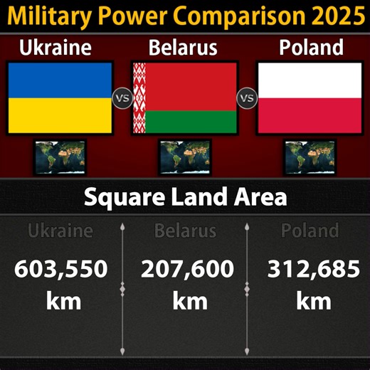 2.3K views · 25 reactions | Ukraine Vs Belarus Vs Poland || Naval Military Comparison 2025 (Part-3) | Military Power | Facebook