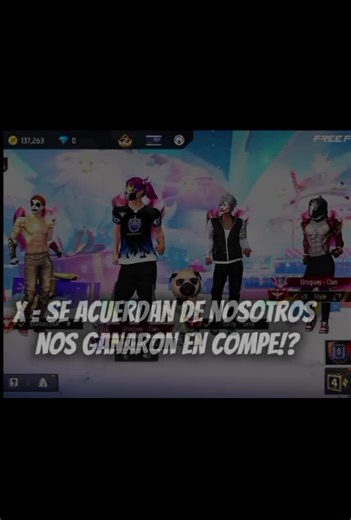 RECLUTAMIENTO ABIERTO GENTE QUE JUEGUE COMPE Y GUERRA DE CLANES 🫂🔥#XLSPORTS #clan #freefire #reclutamiento